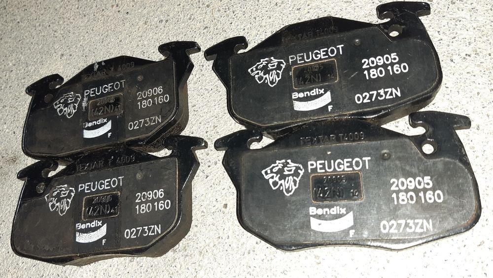 Pastilhas travão Citroen Saxo