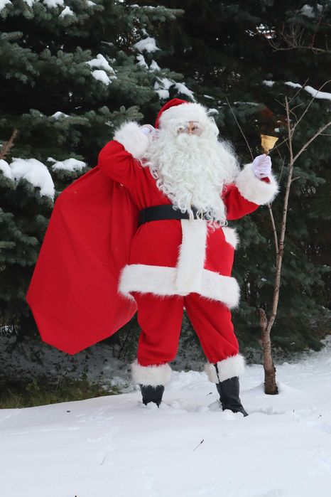 Wizyta Świętego Mikołaja w twoim domu