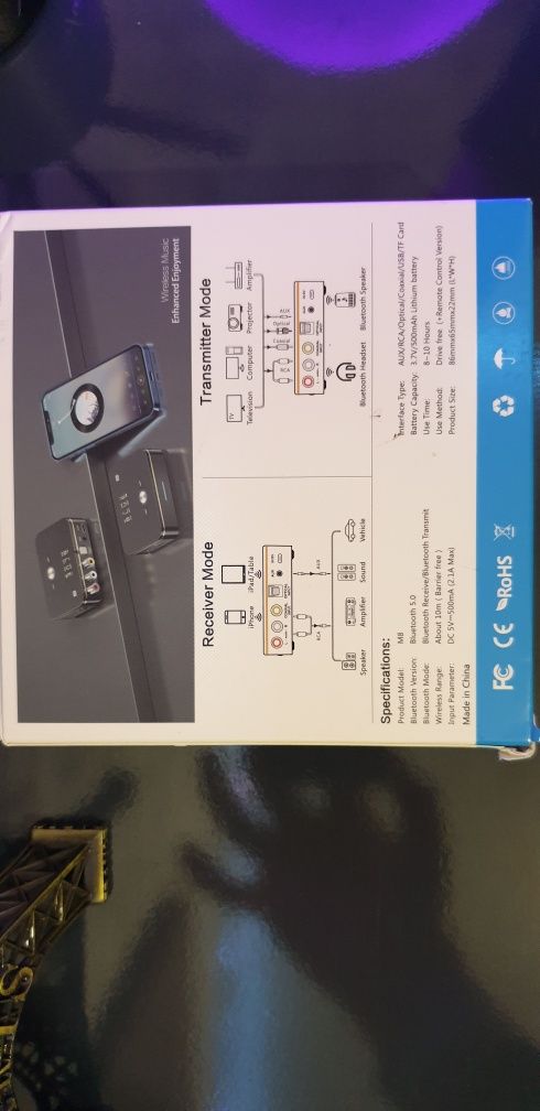 Sprzedam adapter NFC Bluetooth