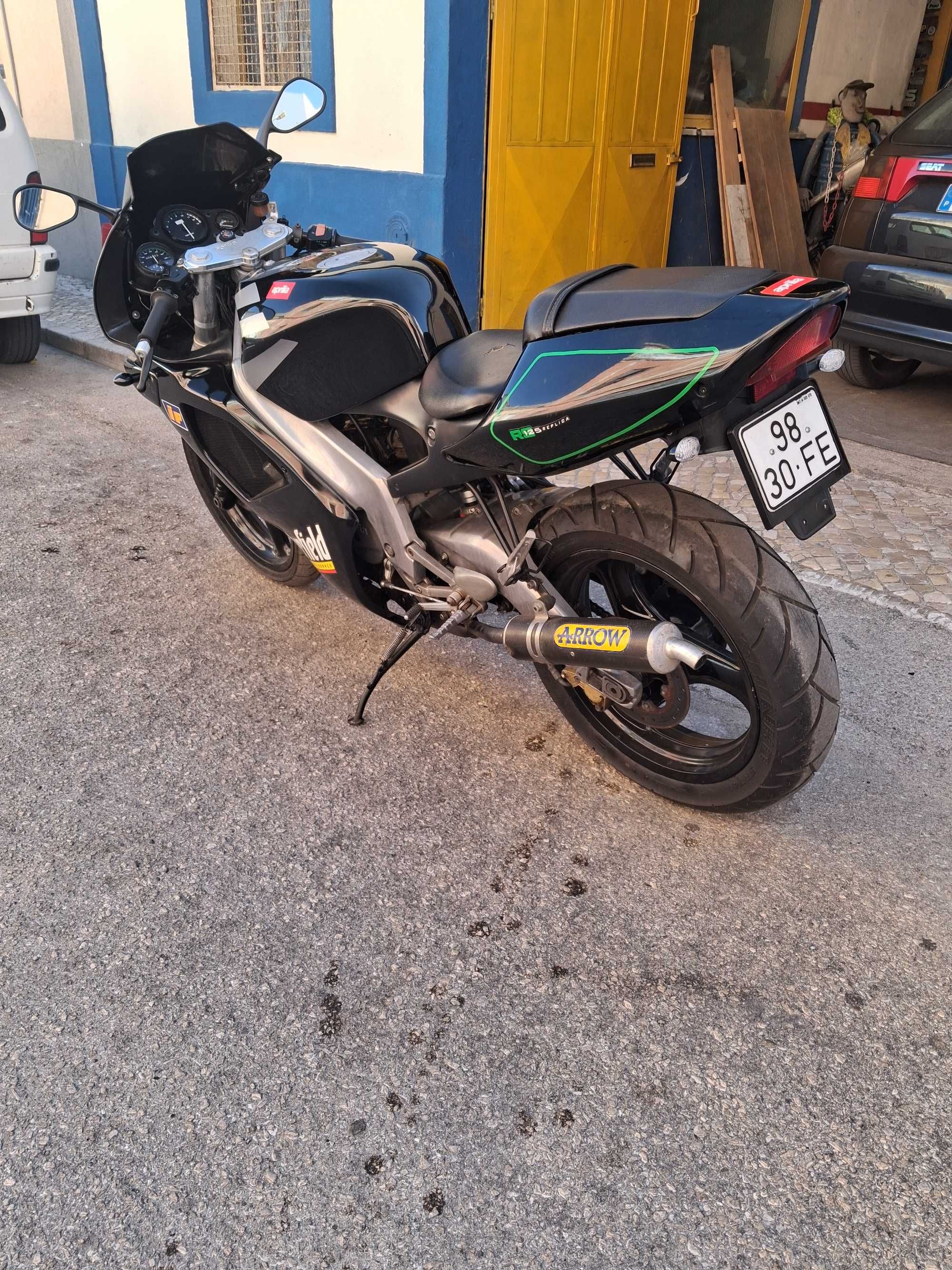 Aprilia Extrema 125 RS