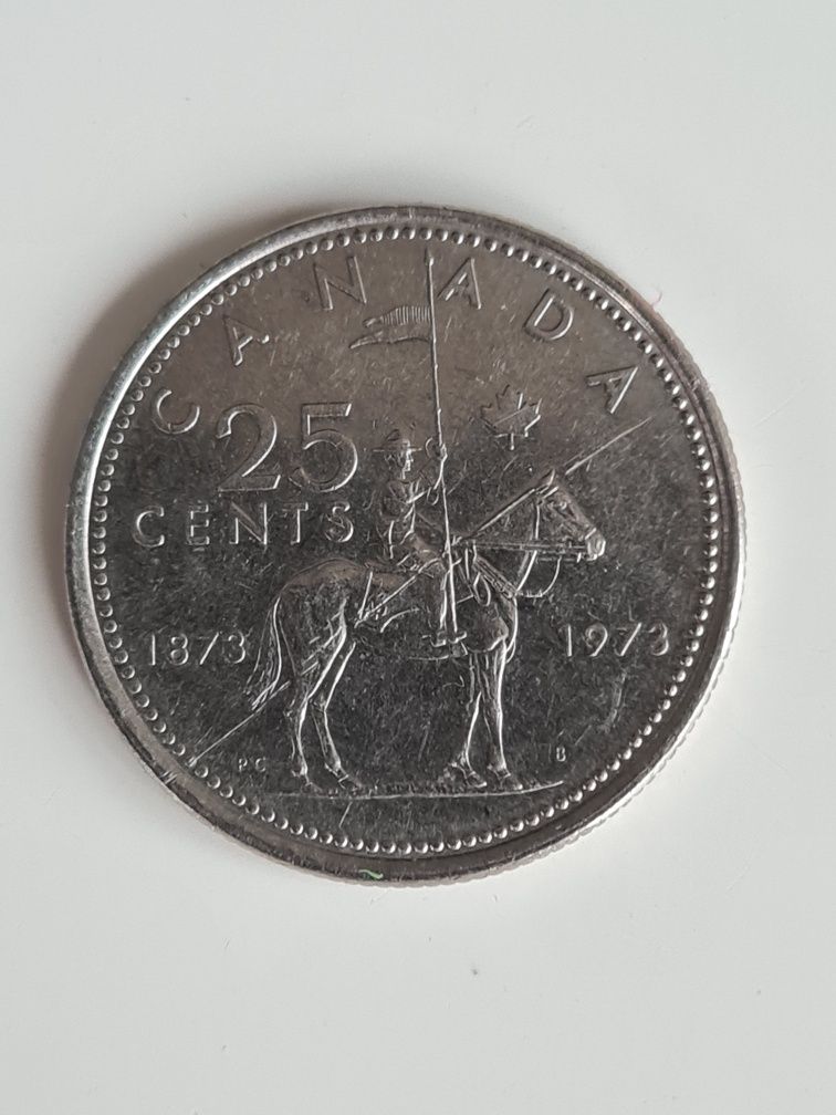 25 centów z 1973 Kanada