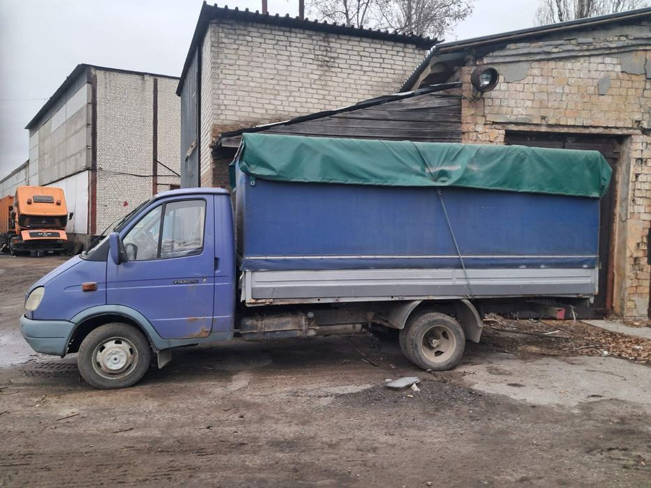 Газель на ходу 10м Газ/Бензин Б/У