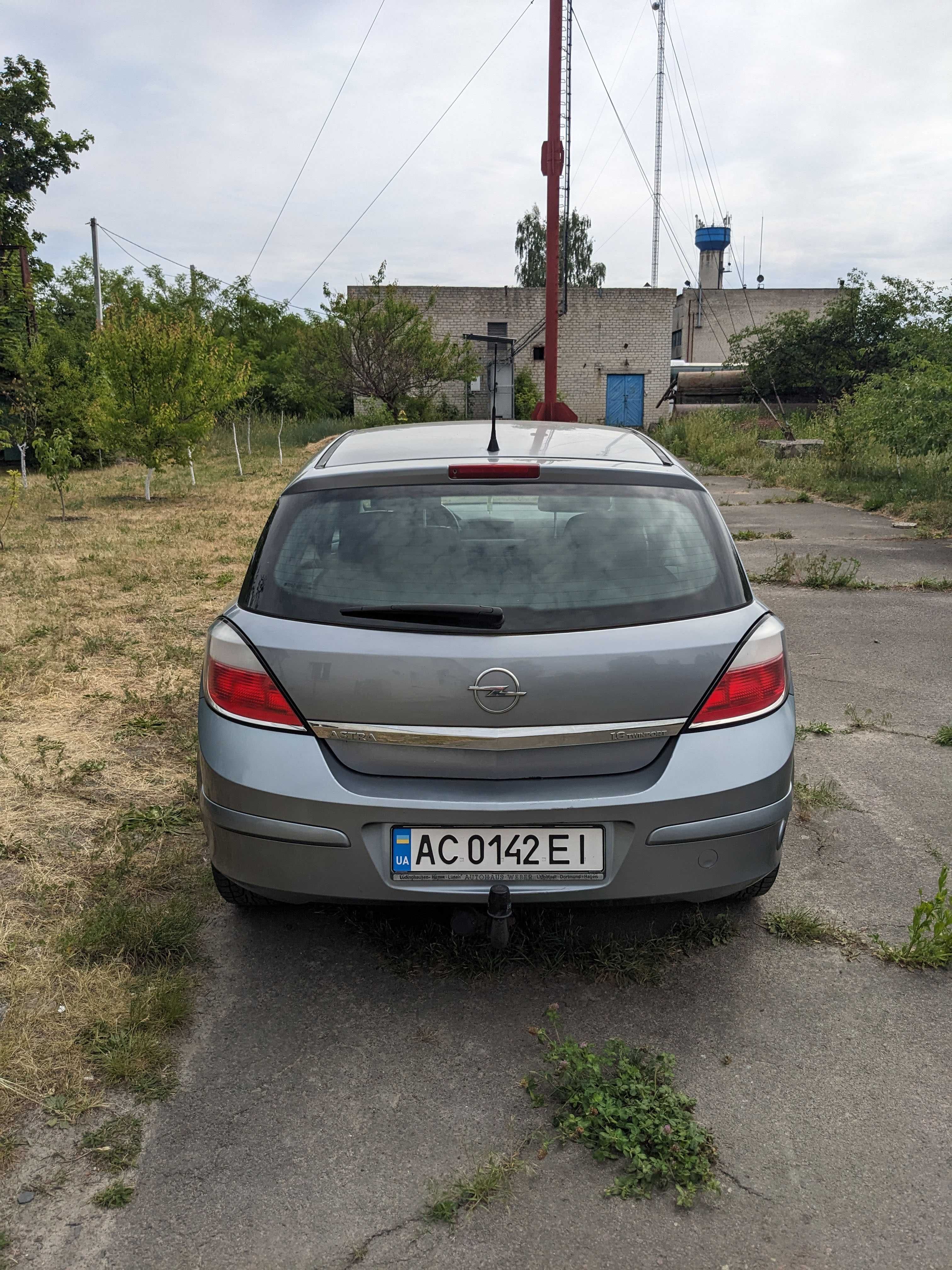 Opel Astra H Twinport (Газ/Бензин)