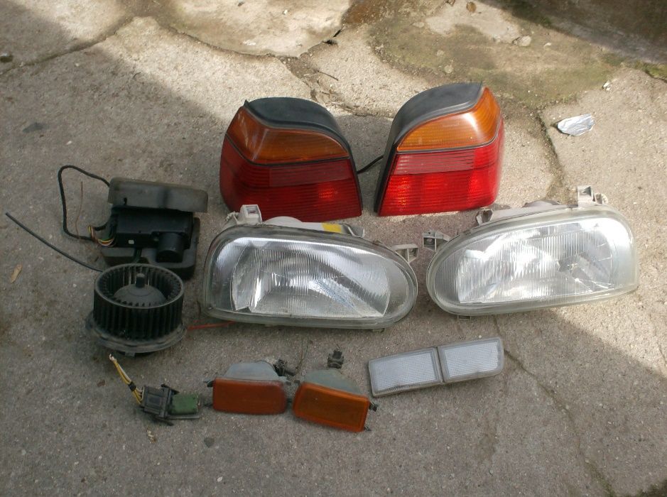 peças para vw golfo 3