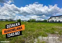 Działka budowlana na sprzedaż! 1345 m2 / media