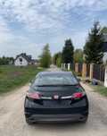 Naklejka tylna blenda przyciemniająca / czarna do Honda Civic 8 VIII
