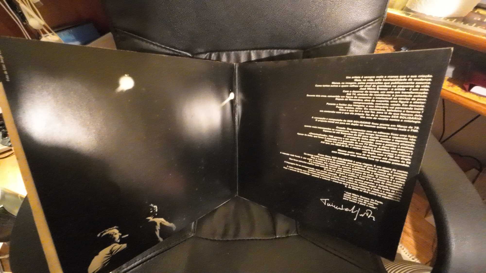José Mário Branco - Ser Solidário (2LP) (Edição Limitada) (Gatefold)