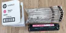 Продам новые картриджи HP 128A CE320A, CE321A, CE322A, CE323A