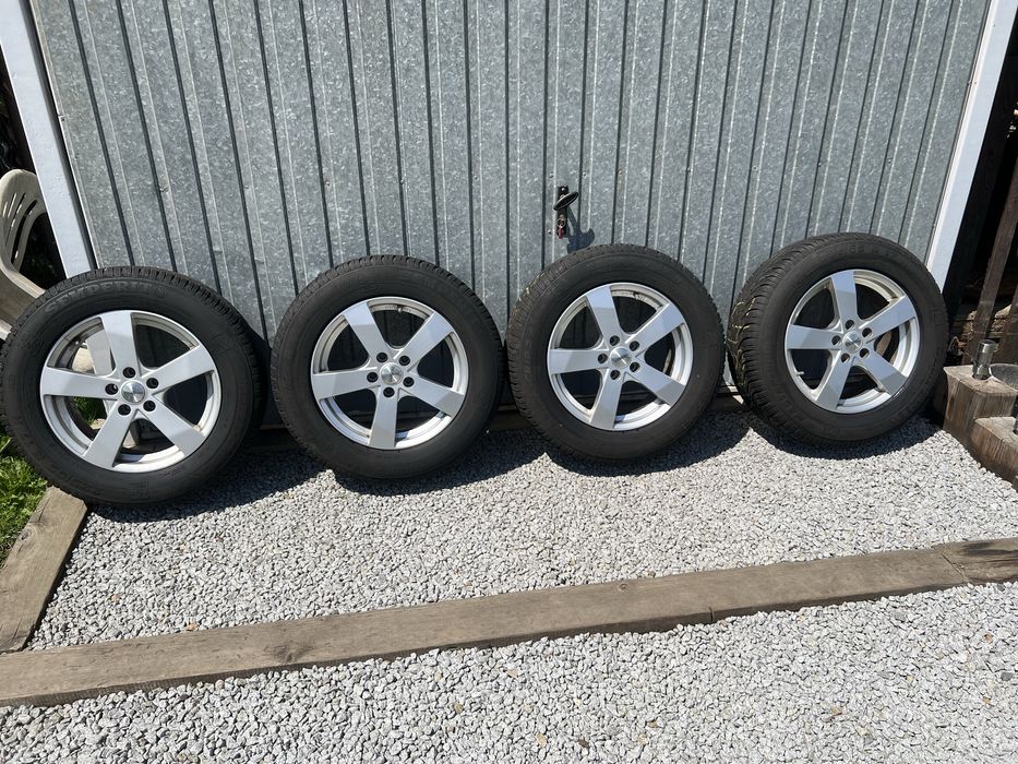 Koła mazda cx5 zima felgi opony 225 65 r17