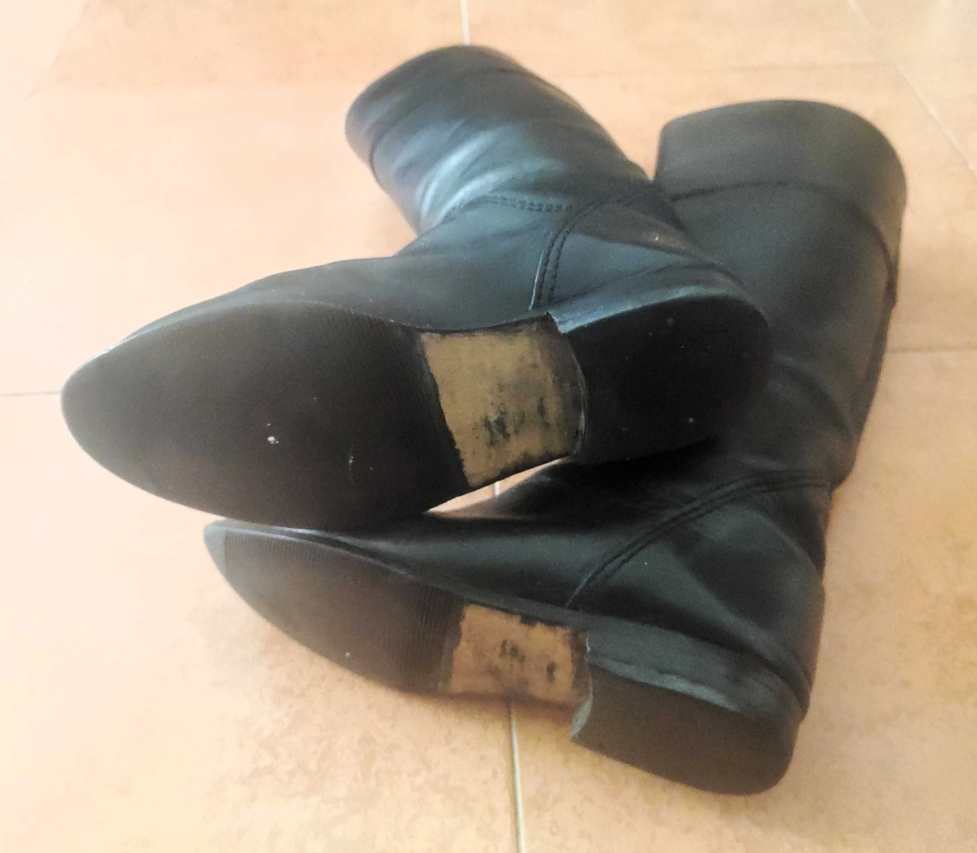 Botas de senhora de cano alto