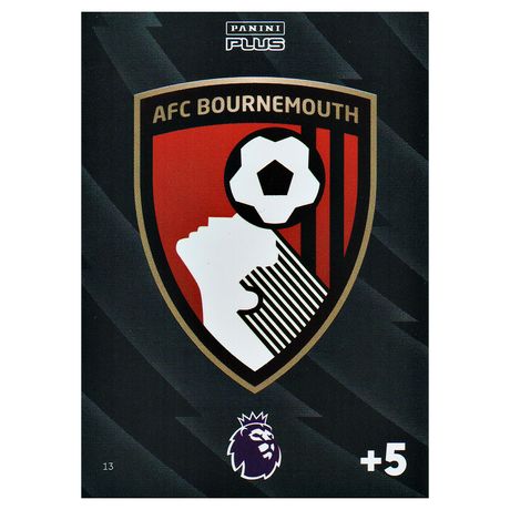 Karta Panini 13 Premier League 2024 Plus Bournemouth Badge