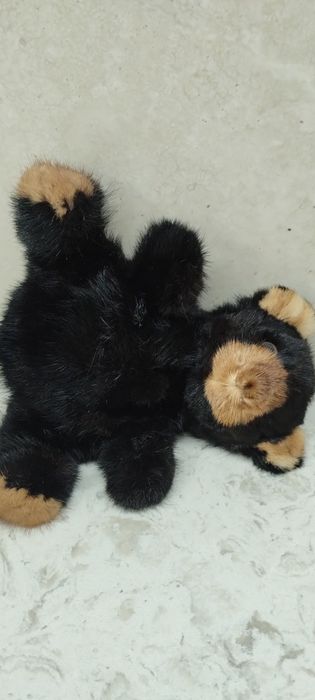 Медвежонок из натуральной норки