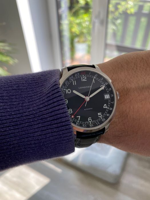 Longines Military Heritage GMT