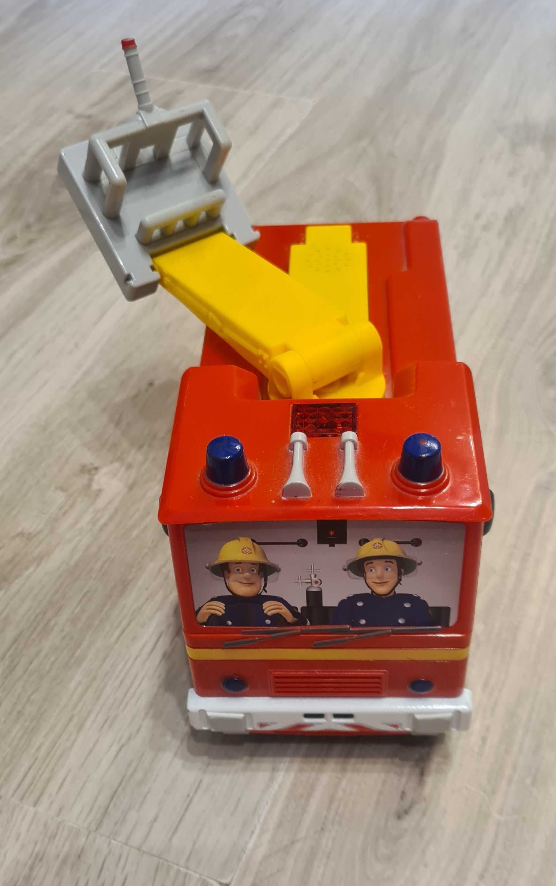 Zabawka,na prezent,strażak Sam wóz strażacki sterowany