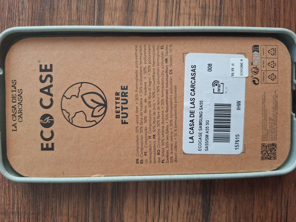 2x EKO etui do SAMSUNG A55 5G