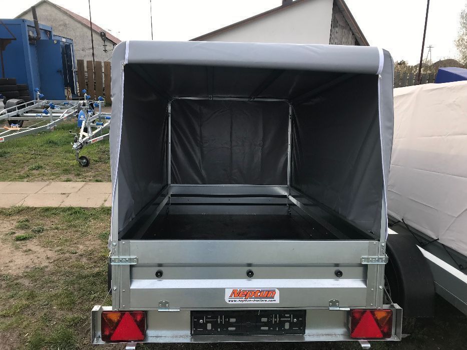 Przyczepka  NEPTUN przyczepa 202x114 plandeka dostawa cała Polska