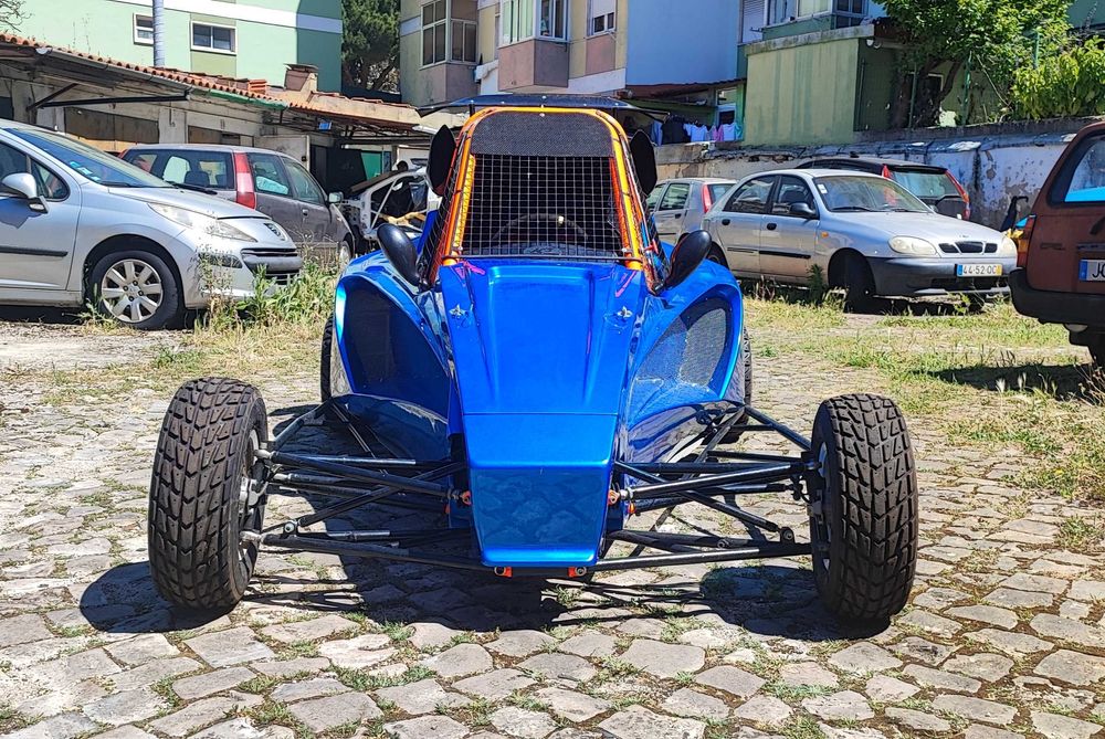 Kartcross Kamikaze K3  2021  com motor Yamaha MT 09  de 2018