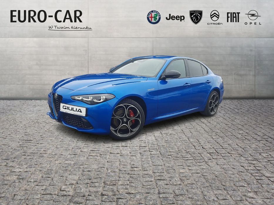 Alfa Romeo Giulia GIULIA VELOCE 2.0 280 KM Q4 Demonstracyjny Pakiet Premium 2023!