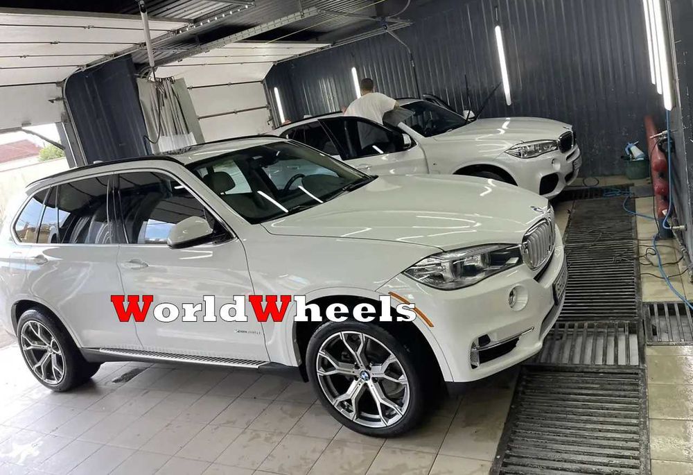 Диски R20 5x120 BMW X5 X6 E70 F15 E71 F16 741 стиль різноширокі