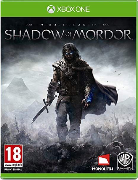 XboxOne Zestaw Shadow Of War i Mordor Nowy PL