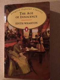 The Age of Innocence, Edith Wharton w j. angielskim