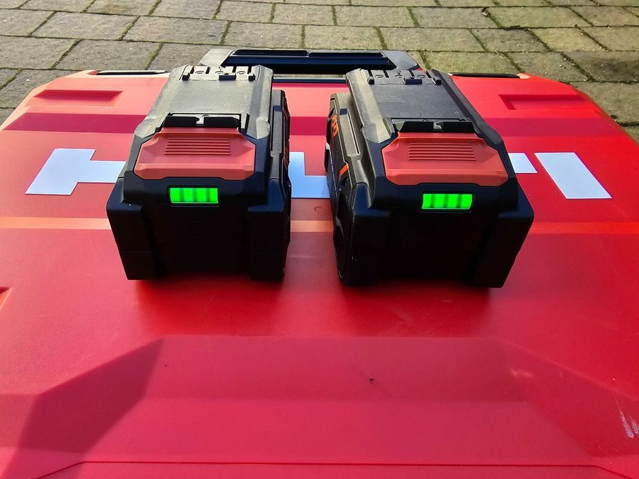 HILTI TE 6-22 rok 2024 młotowiertarka z walizką 2x5Ah zestaw faktura