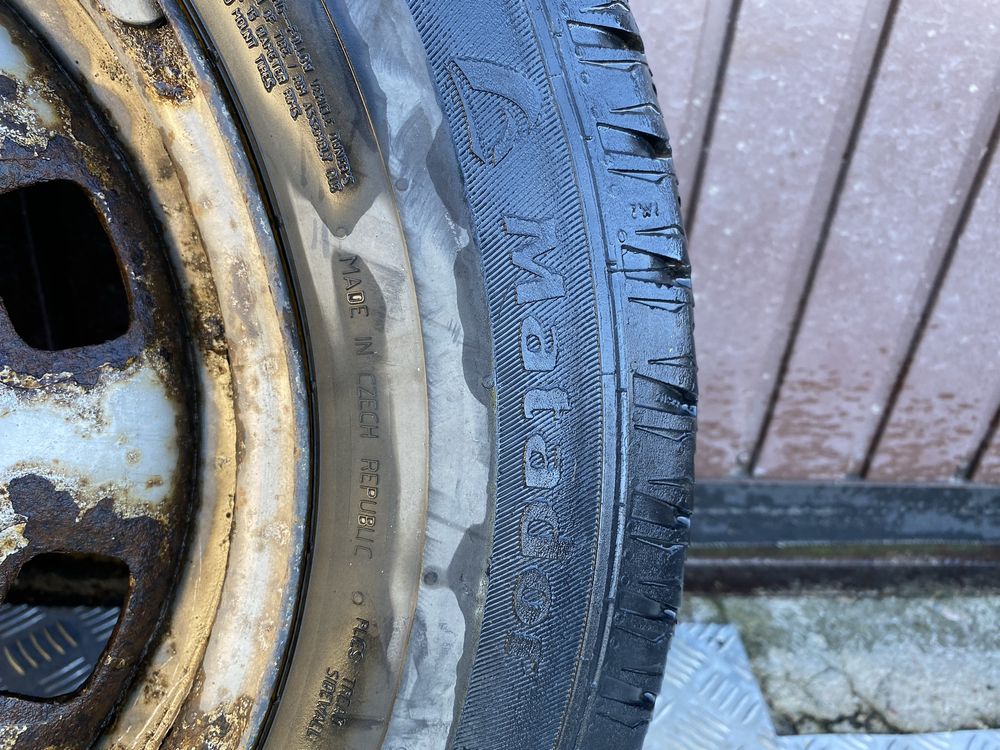Koła Volkswagen T4 Opony Matador 195/70R15C