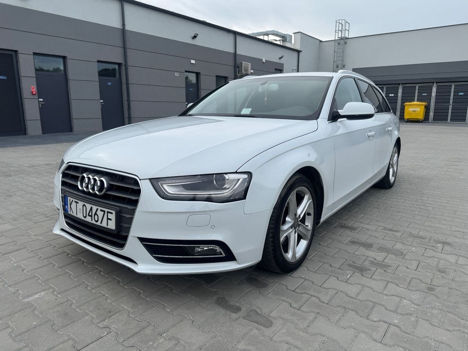 Audi A4 Audi A4 B8 2.0 TDI Quattro WEBASTO