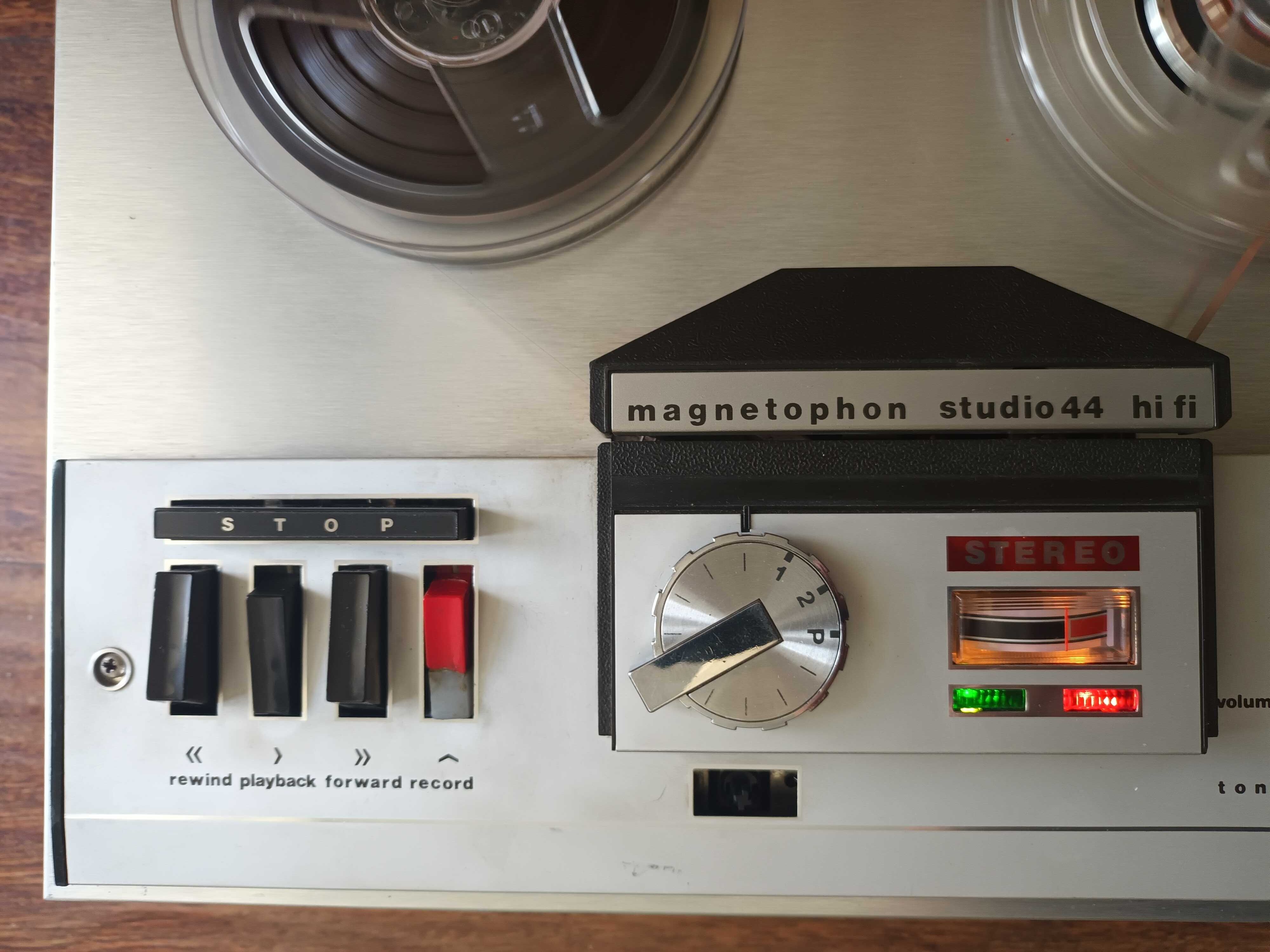 Magnetofon szpulowy Telefunken Studio 44 Hi Fi