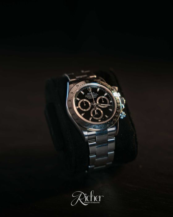 2016 Rolex Daytona Series Black Dial