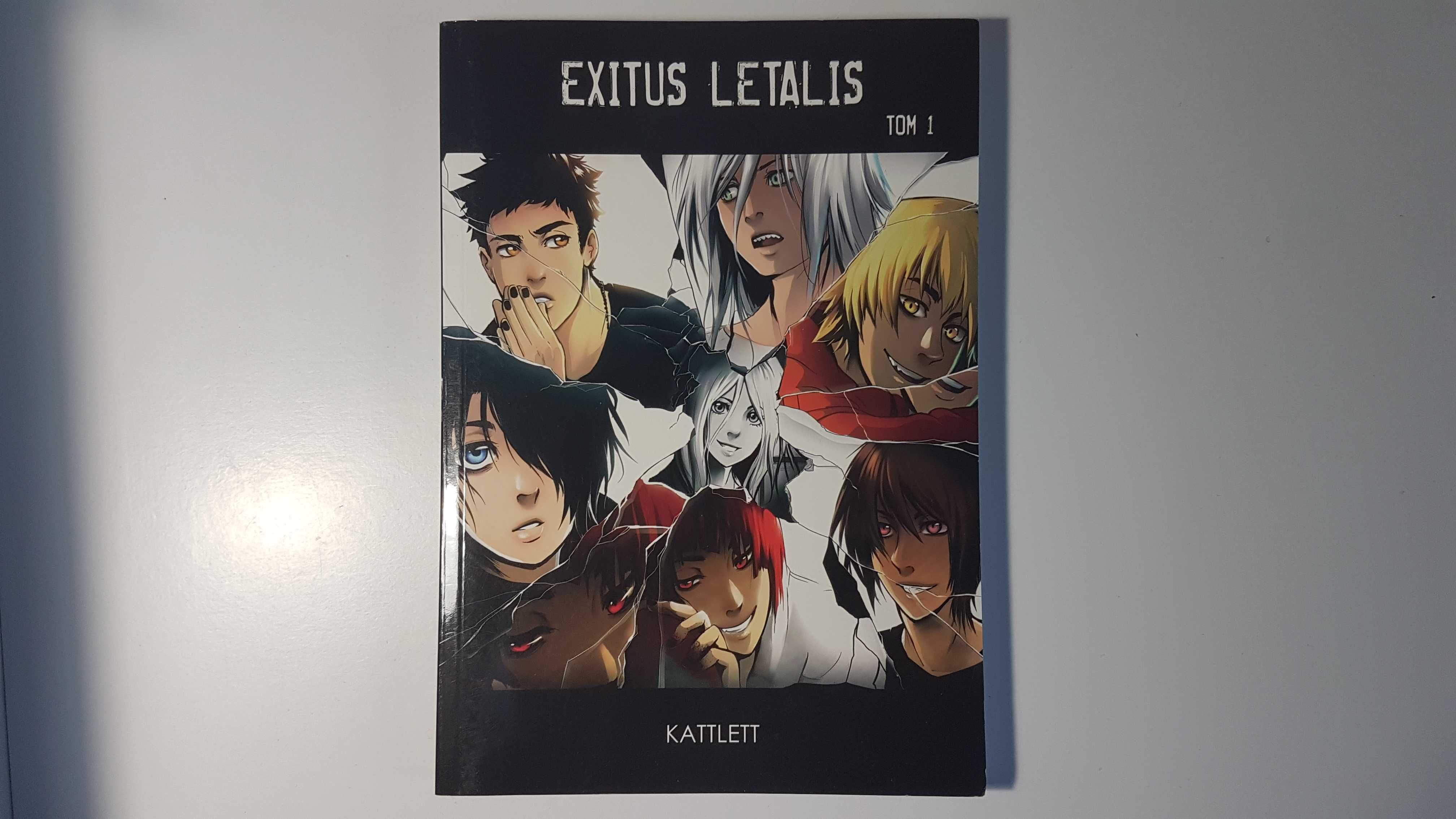 Manga / komiks Exitus Letalis tom 1 - KattLett