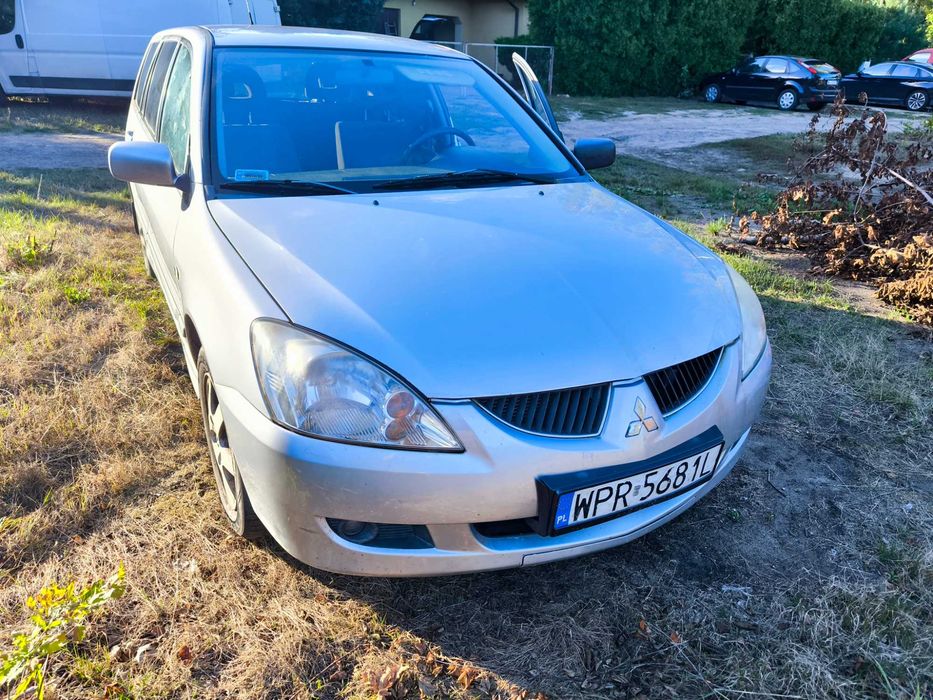 Mitsubishi Lancer 1.6 LPG, kupiony w polskim salonie