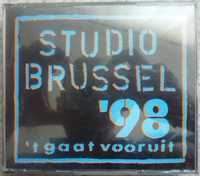 STUDIO BRUSSEL ’98 – ‘tgaat vooruit fatbox2xCD