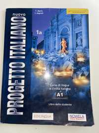 podręcznik do j. włoskiego progetto italiano nuovo A1