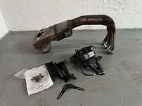 Linha de escape Original YAMAHA TRACER 9