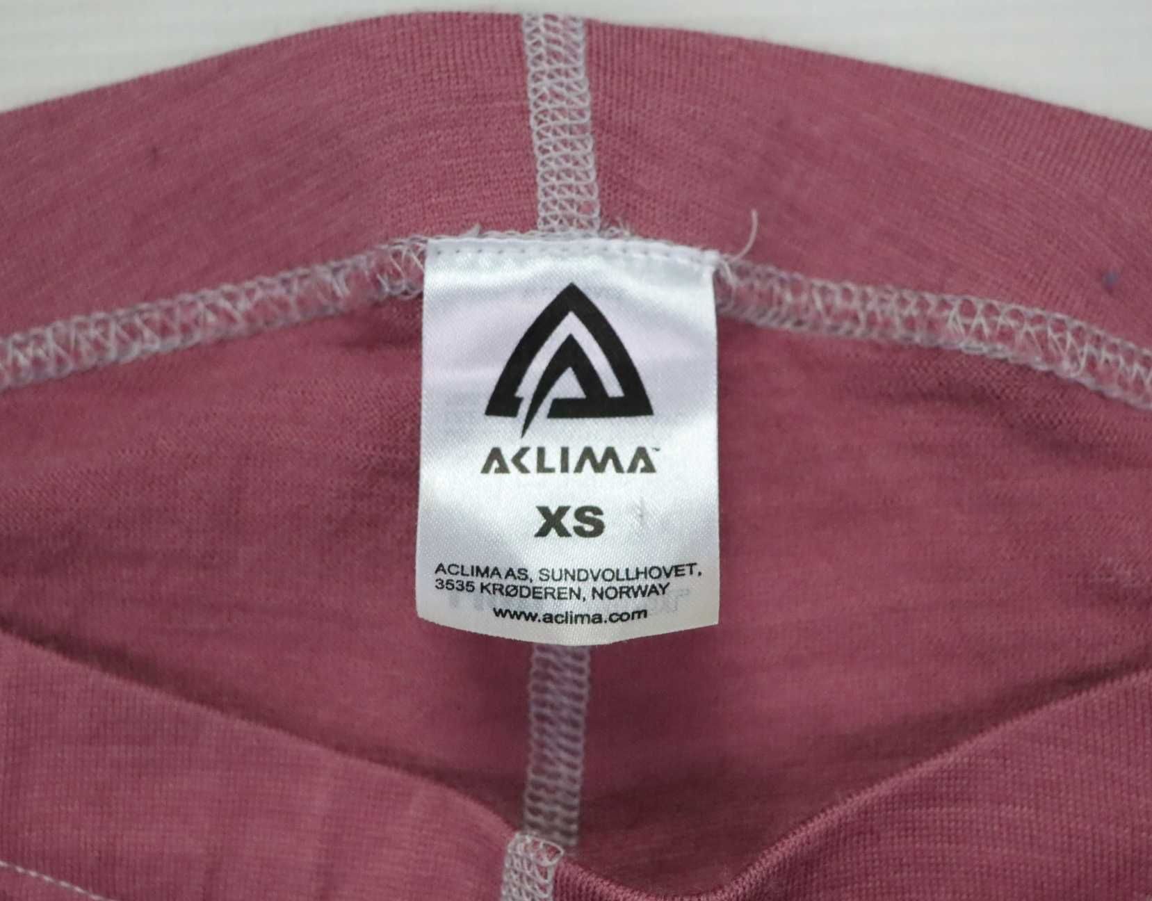 Aclima damskie kalesony termiczne rozmiar XS _ 130g Soft Merino Wool