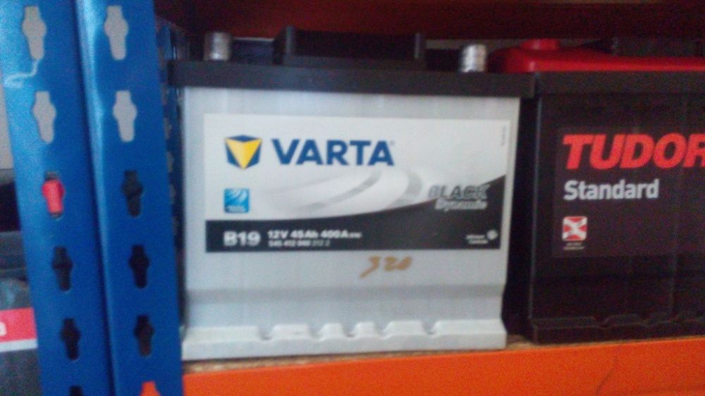 Bateria VARTA B19 45/400