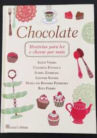 Livro "Chocolate"