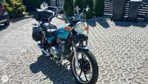 Motor Kawasaki LTD 440