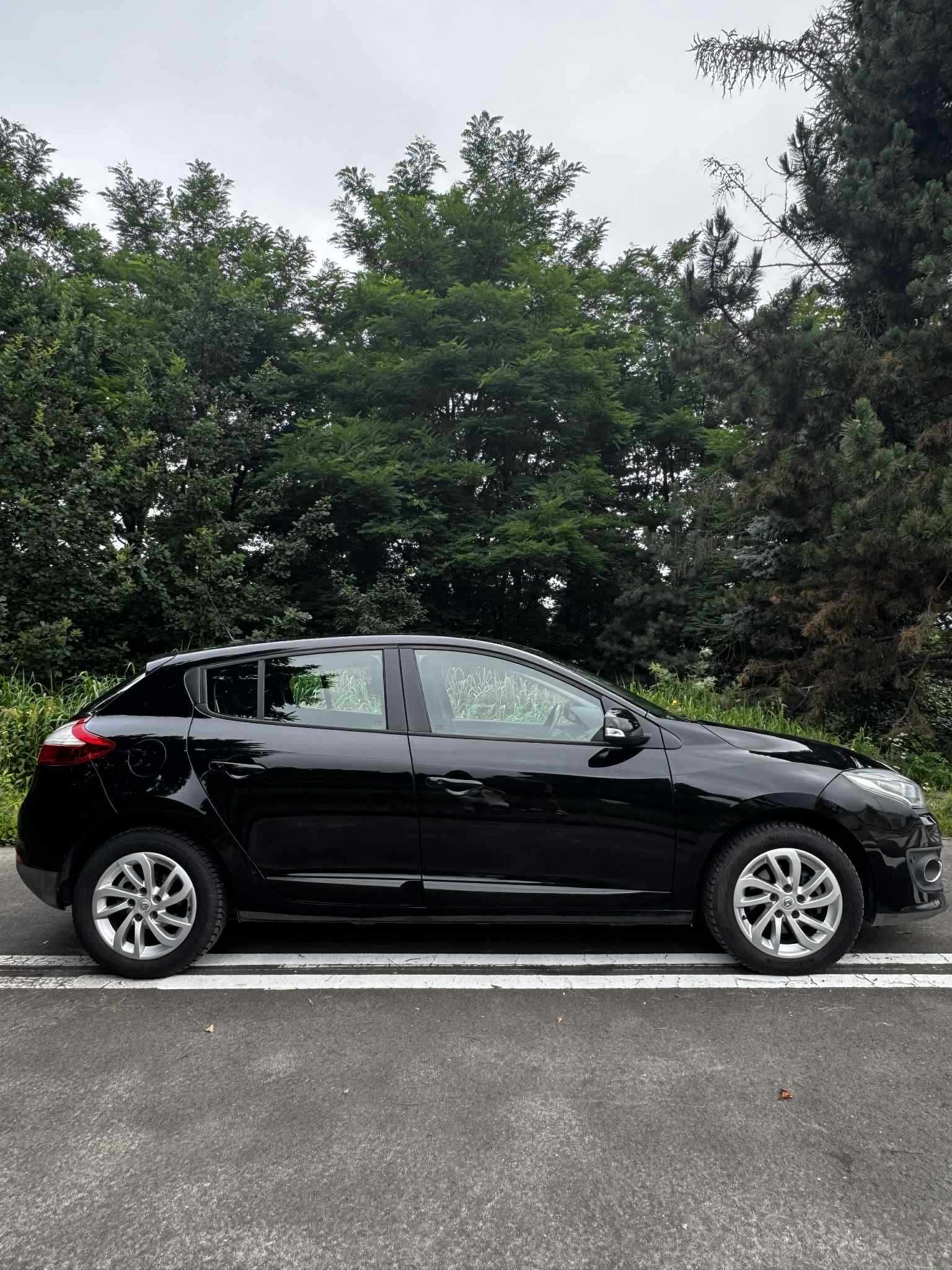 Renault Megane 1,6 benz. 2014