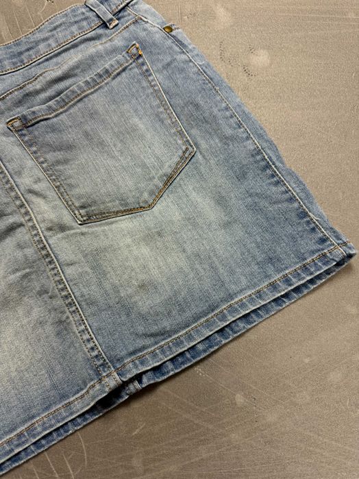 H&M denim jeansowa spódniczka (XS/S) coquette vintage retro 90s 80s