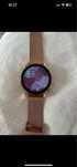 Zegarek smartwatch złoty active 2