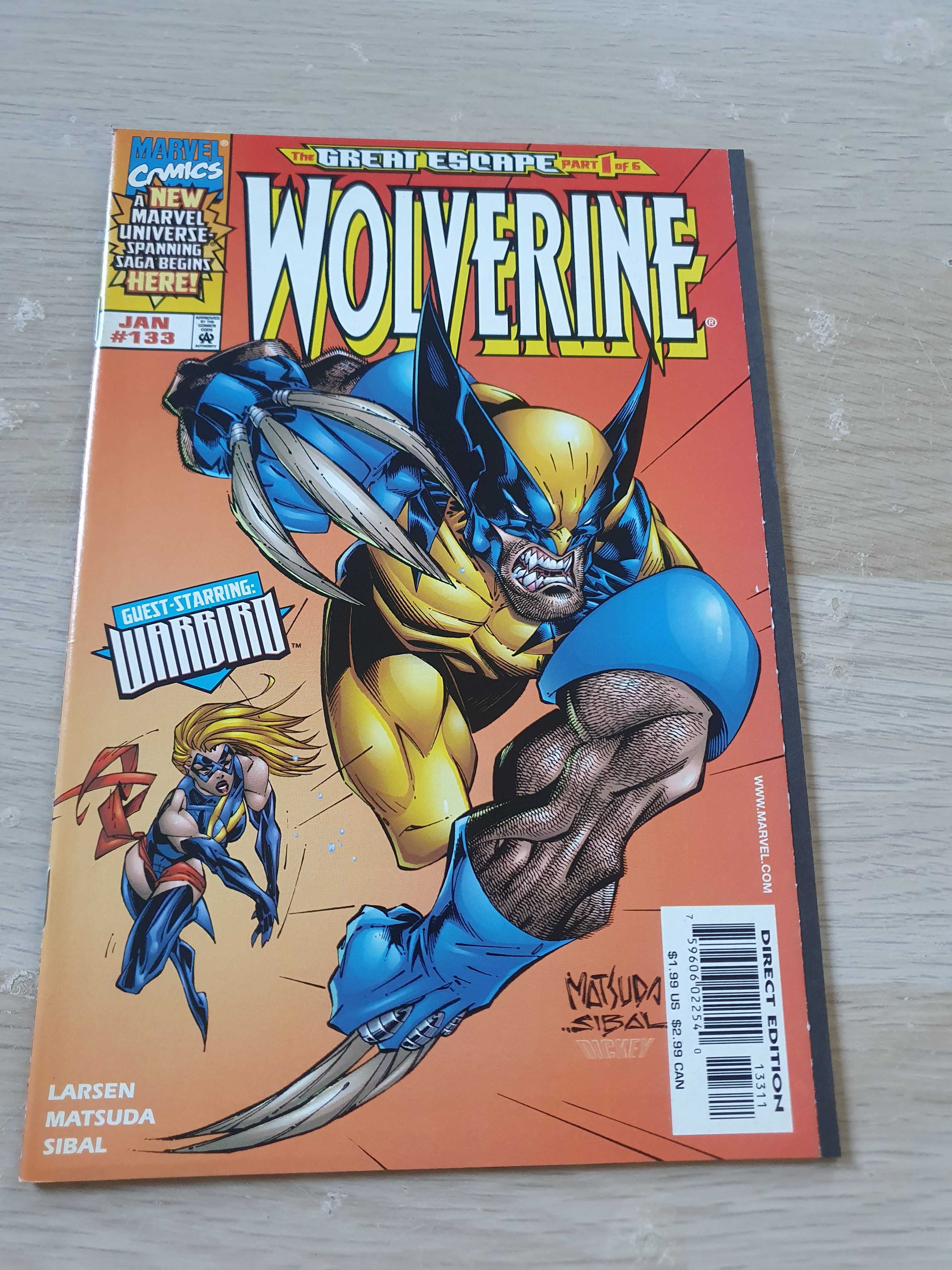 Wolverine vol. 1: 130-133 (1998) (ZM26)