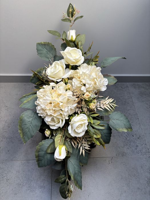 Kompozycja nagrobna stroik na płyte