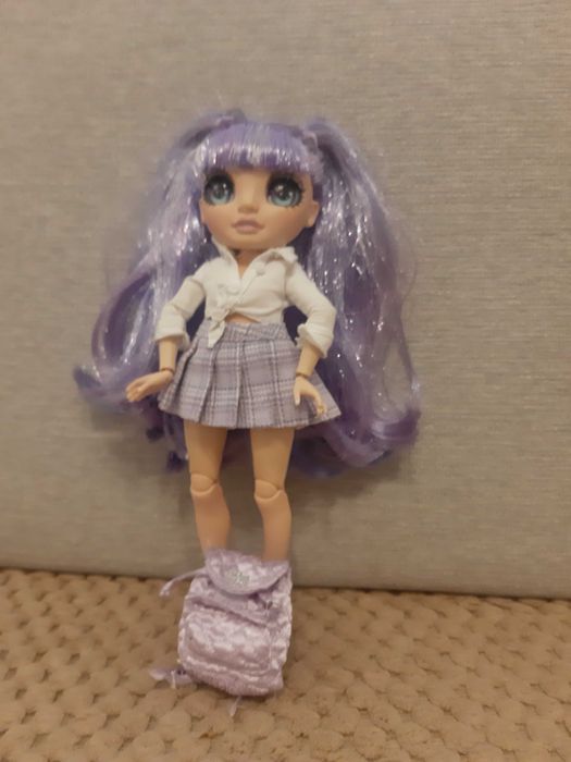 Lalka Rainbow High Junior Violet