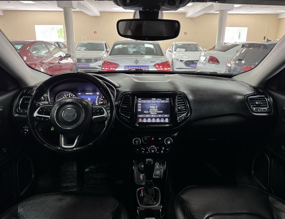 Jeep Compass 4x4 2.4MultiAir 16V 9АКПП 2019 р.в. (180 к.с.)