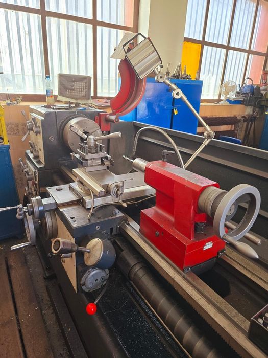 Szlifierka taśmowa do metalu piła frezarka wiertarka tokarka TuD Jazon