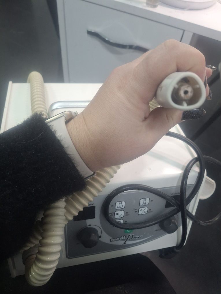 broca unhas c aspiração