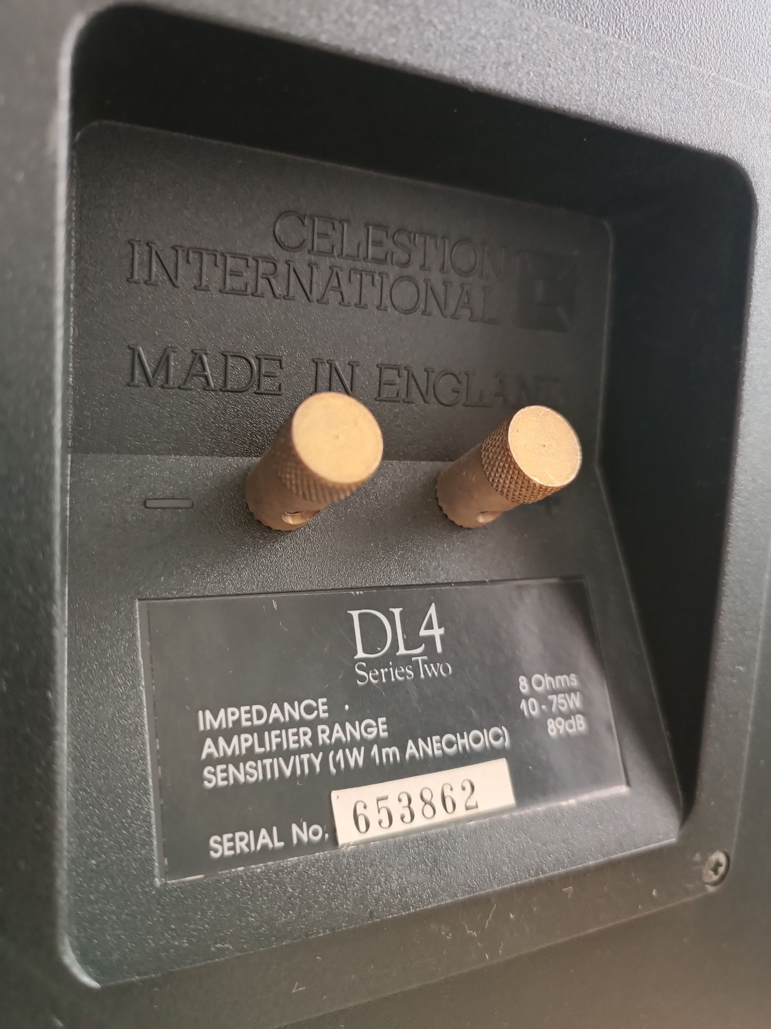 Celestion DL4 Series Two UK oryginalny stan