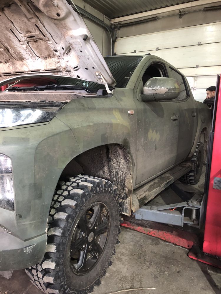 Турбіни для авто ЗСУ Nissan Mitsubishi Ford Kia Hyundai T4 T5